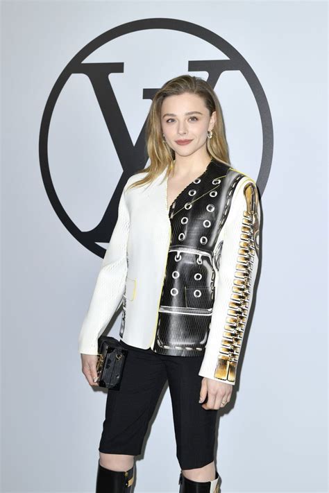 chloe grace moretz louis vuitton|louis vuitton fashion show.